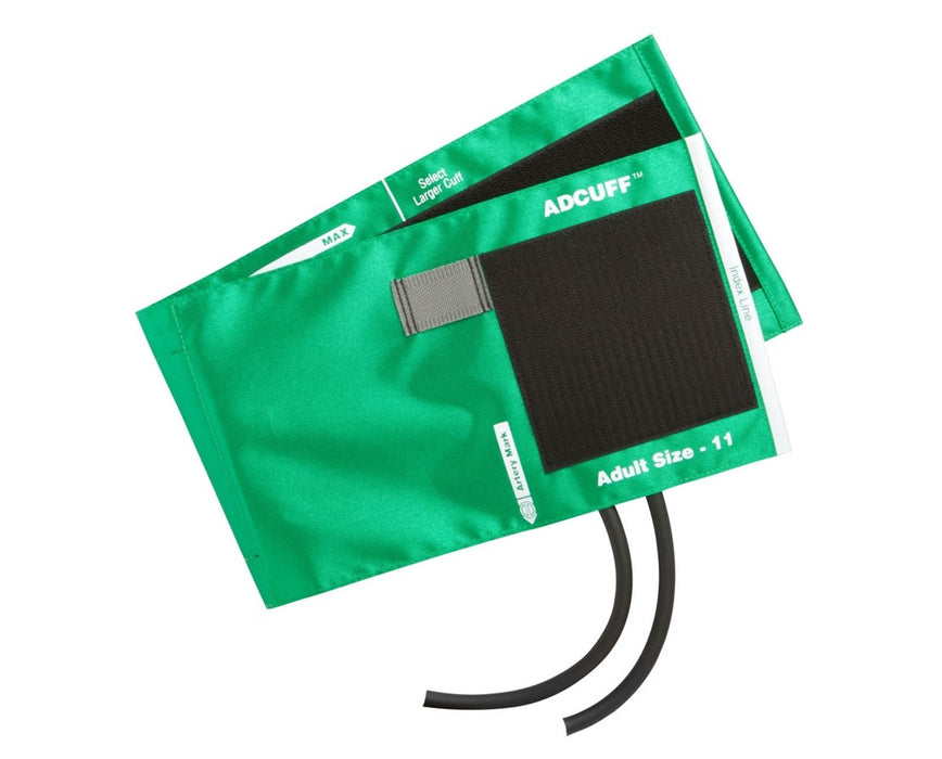 Adcuff Cuff & Two-Tube Inflation Bladder Adult - Green