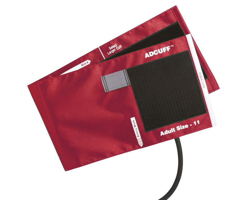 Adcuff Cuff & One-Tube Inflation Bladder Adult - Red
