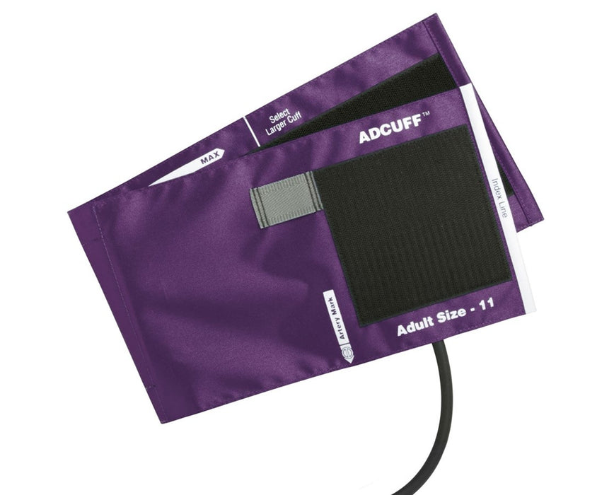 Adcuff Cuff & One-Tube Inflation Bladder Adult - Purple