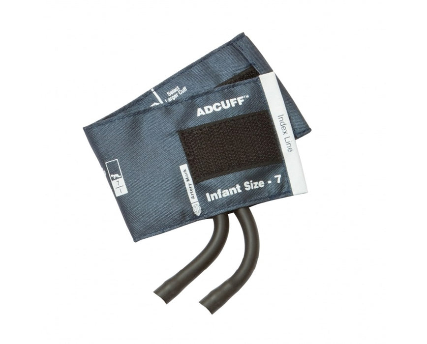 Adcuff Cuff & Two-Tube Inflation Bladder Infant - Navy
