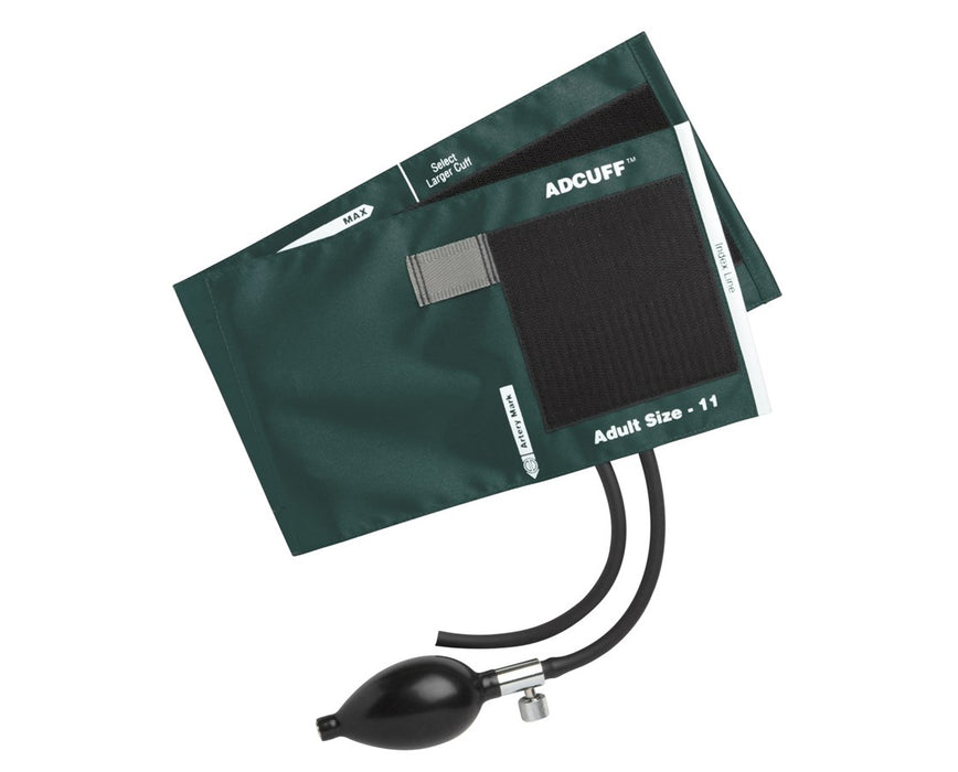 Adcuff Cuff & Complete Inflation System Adult - Teal
