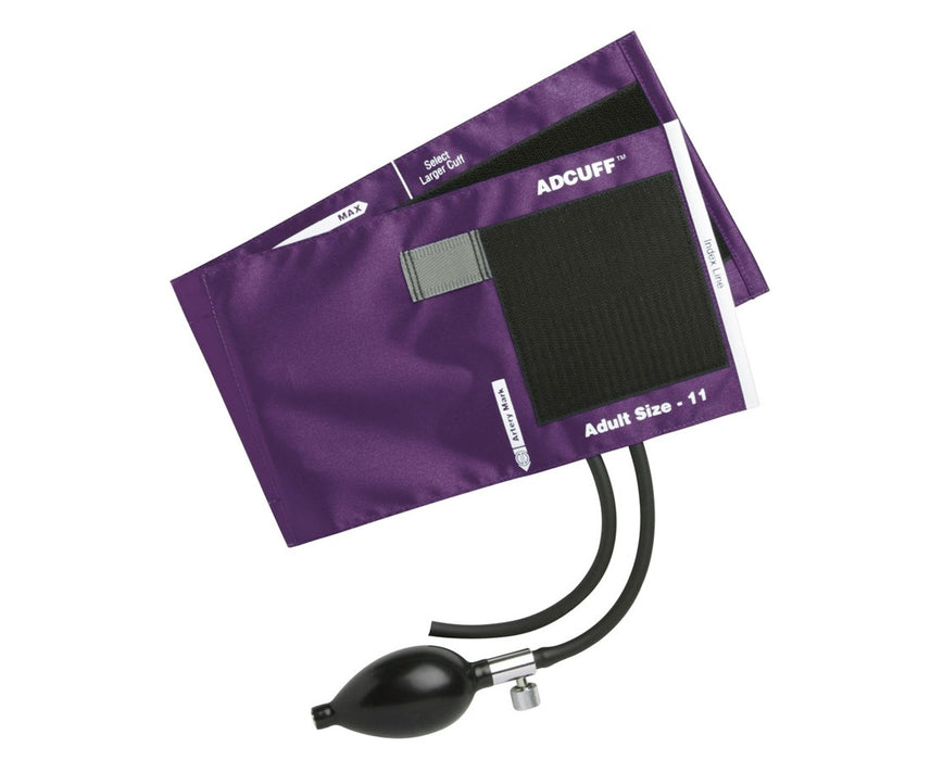 Adcuff Cuff & Complete Inflation System Adult - Purple