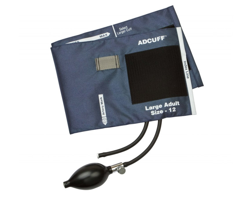 Adcuff Cuff & Complete Inflation System Large Adult - Navy