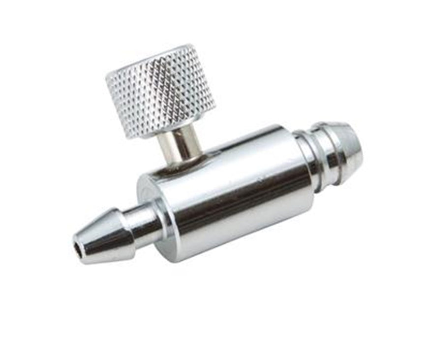Adflow Deluxe Deflation Valve. Silver