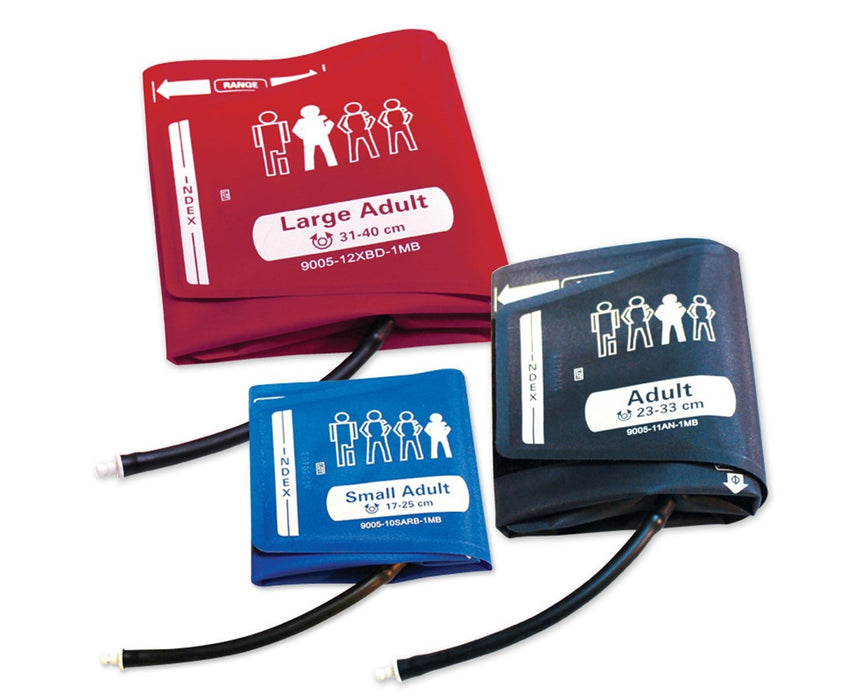 Blood Pressure Cuff Kit for ADView 2 Monitor Adult Cuff Kit