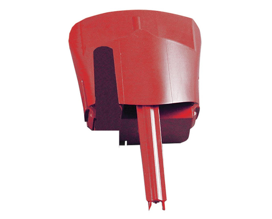 Temperature Well for ADView 2 Monitor Rectal Temperature Well, Red
