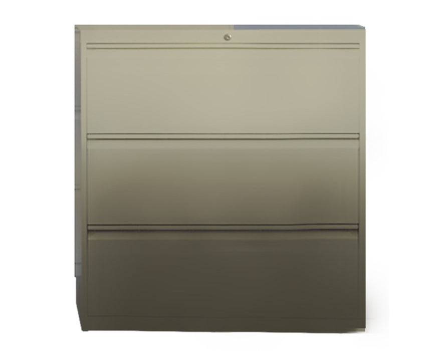 800 Lateral File Cabinet, 3 Drawers, 30" Wide