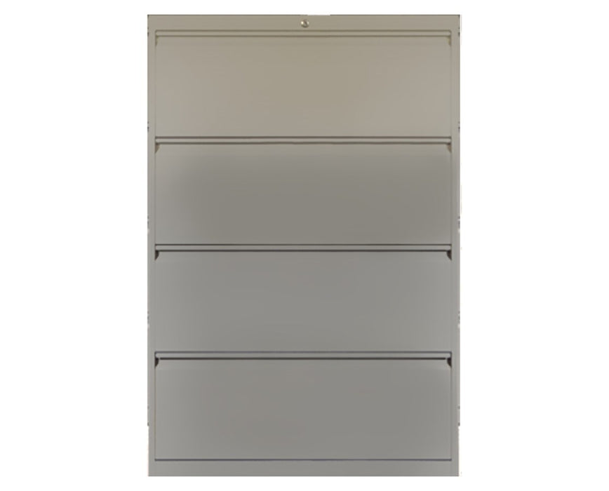800 Lateral File Cabinet, 4 Drawers, 36" Wide