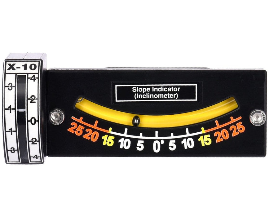 Dual-Axis Manual Slope Indicator / Inclinometer