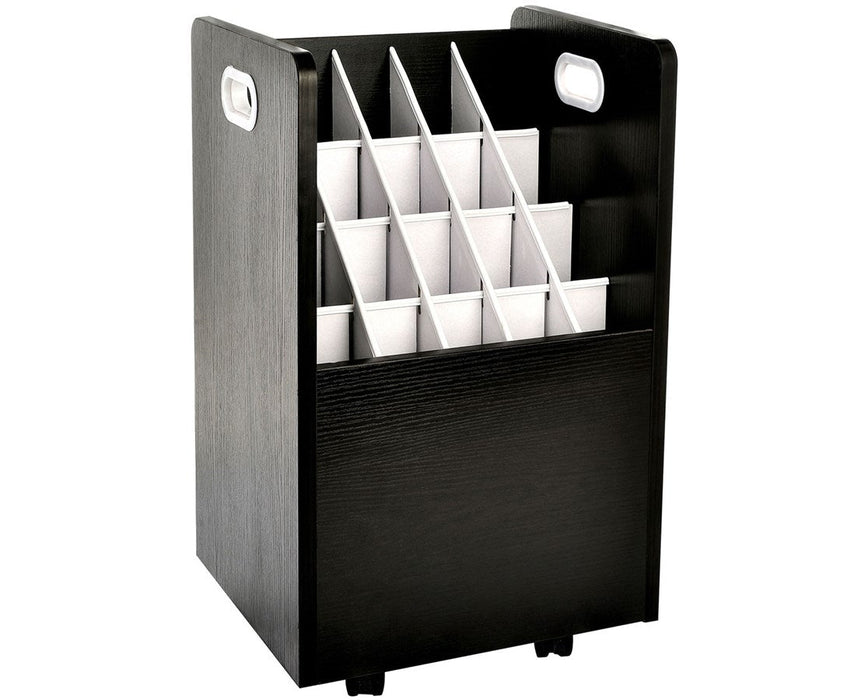 Blueprint Storage Mobile Wood Roll File