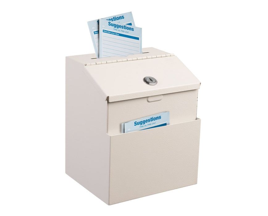 Steel Suggestion Box