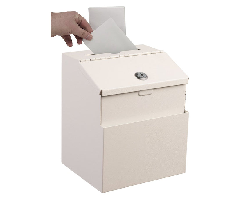 Steel Suggestion Box