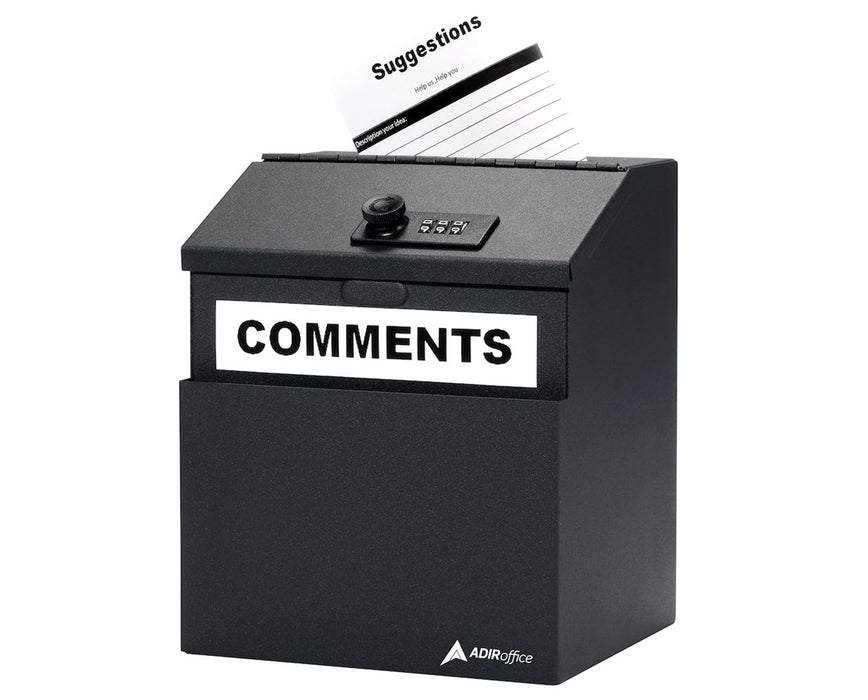 Steel Suggestion Box