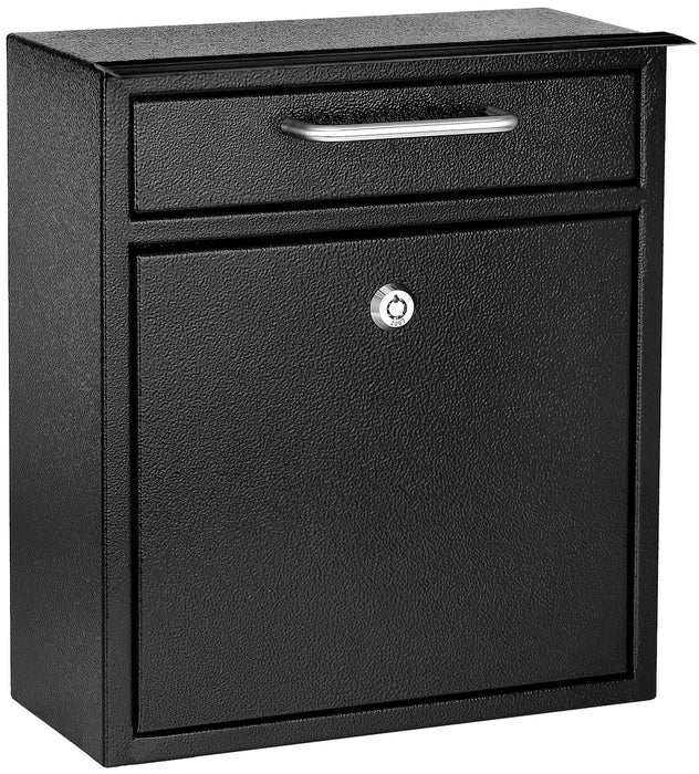 Ultimate Wall Mount Drop Box w/ Key & Combination Lock