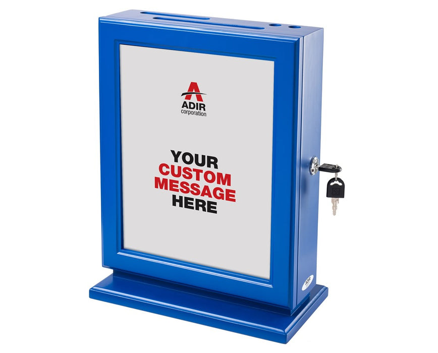 Wood Suggestion Box