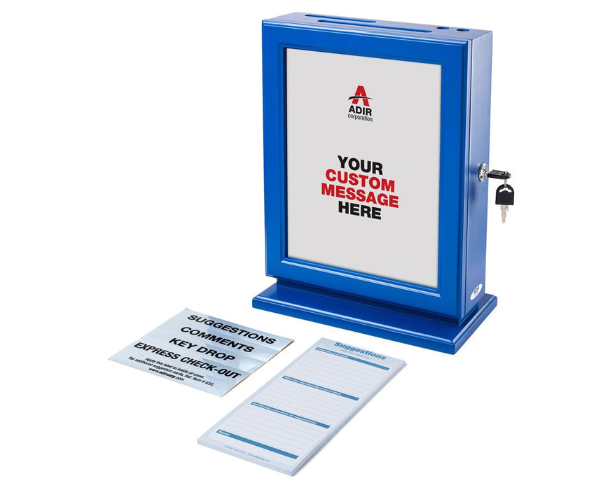 Wood Suggestion Box