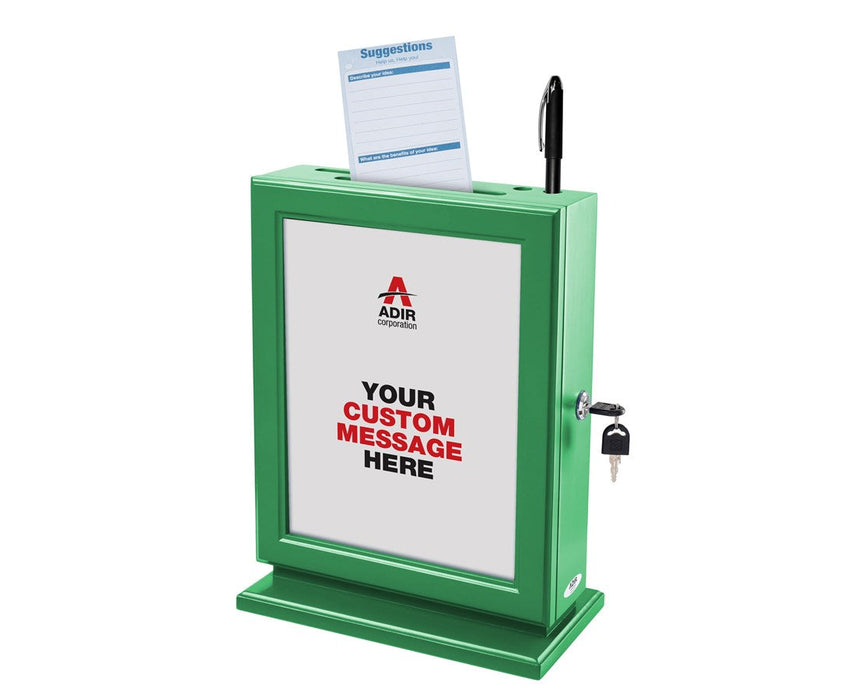 Wood Suggestion Box