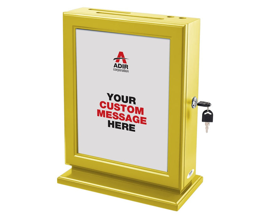 Wood Suggestion Box