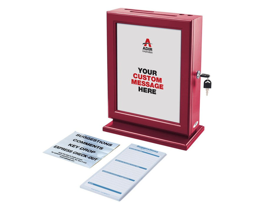 Wood Suggestion Box