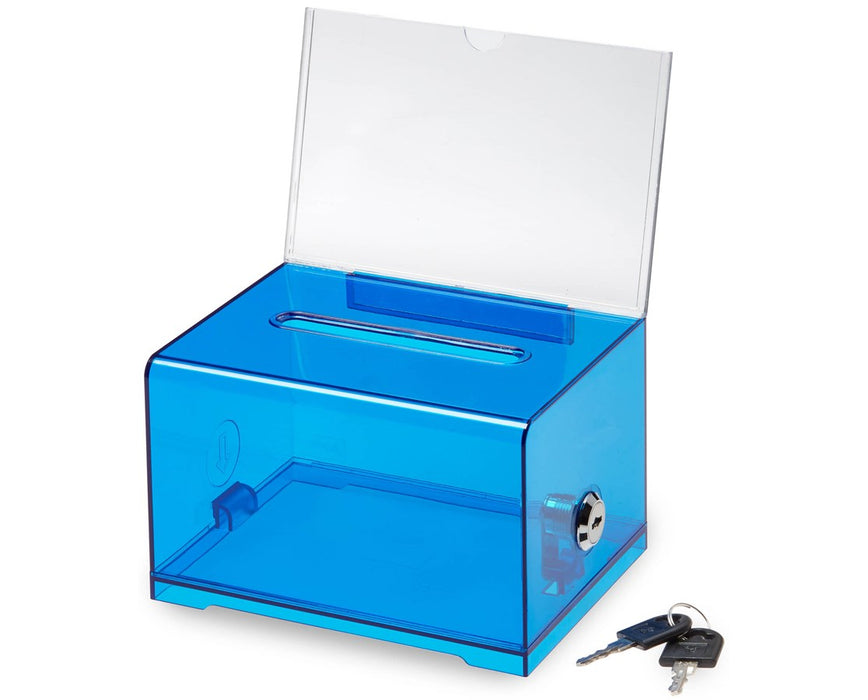 Acrylic Donation & Ballot Box