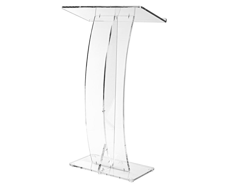 Slanted Speaker's Podium