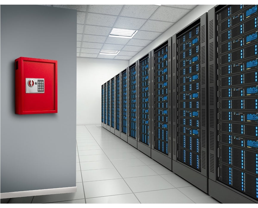Secure 40 Key Cabinet with Digital Lock