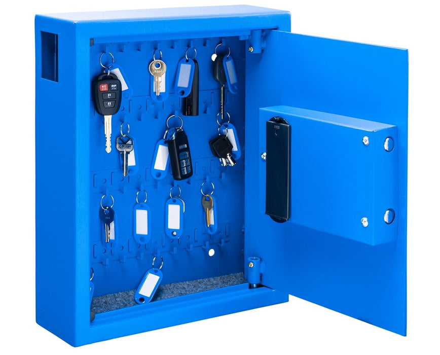 Secure 40 Key Cabinet with Digital Lock