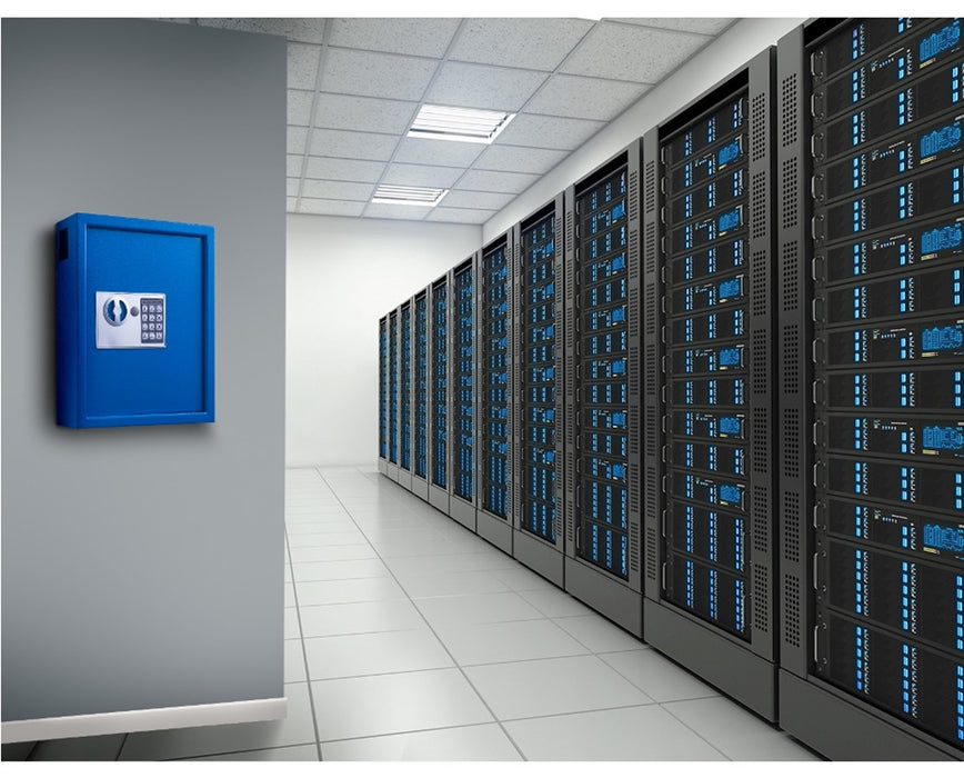Secure 40 Key Cabinet with Digital Lock