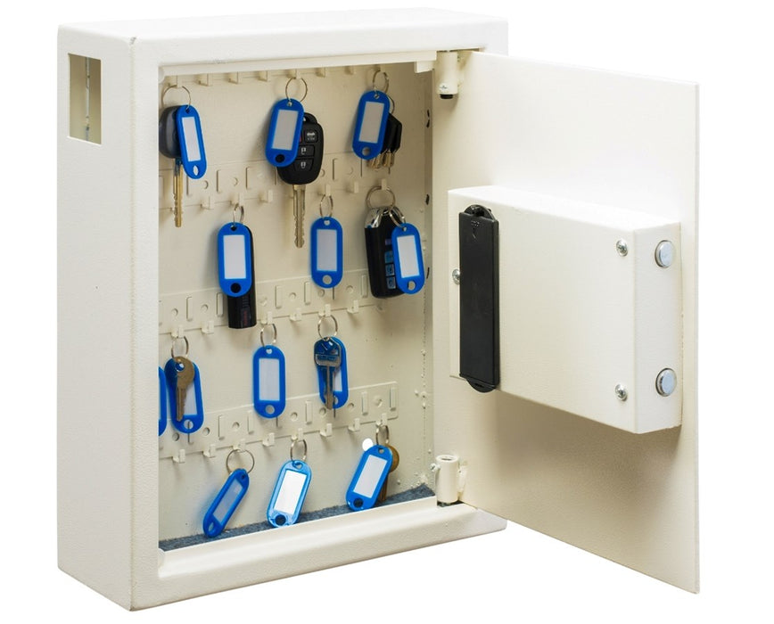 Secure 40 Key Cabinet with Digital Lock