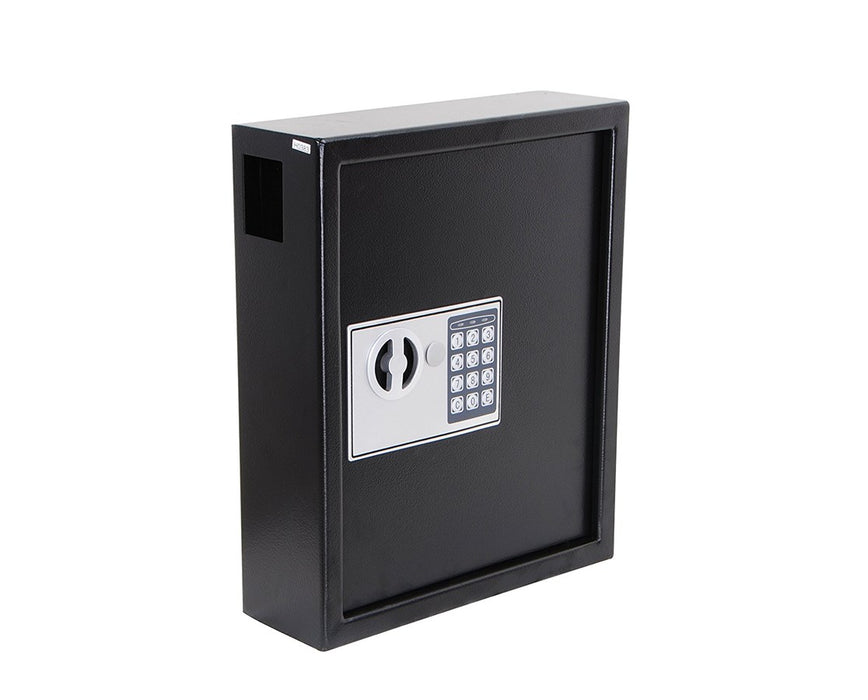 Secure 40 Key Cabinet with Digital Lock Black
