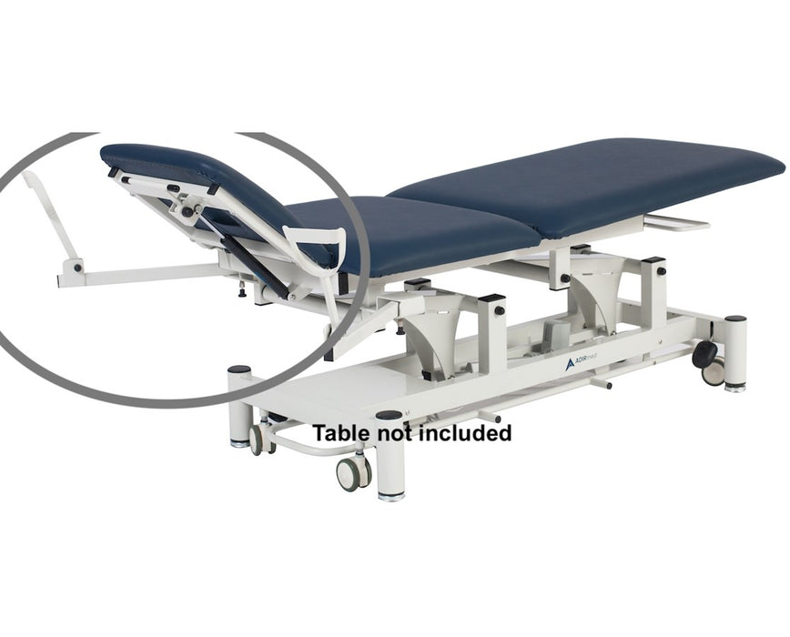 Hi-Lo Treatment Table Stirrups