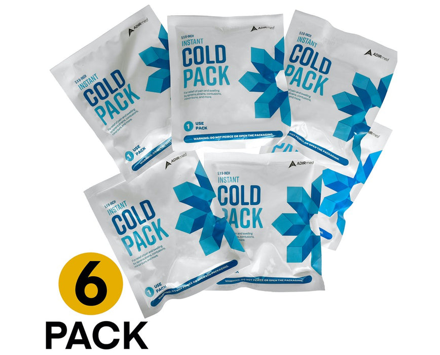 Instant Cold Pack - 6-Pack