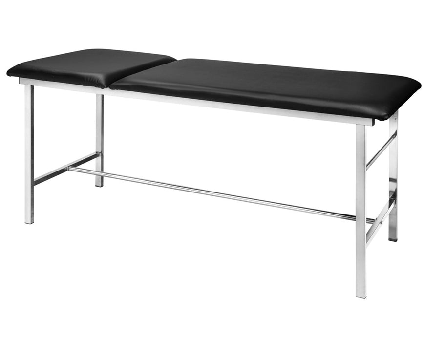 Treatment Table w/ Adjustable Back & Antimicrobial Upholstery