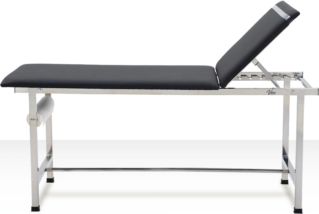 Treatment Table w/ Adjustable Back & Antimicrobial Upholstery