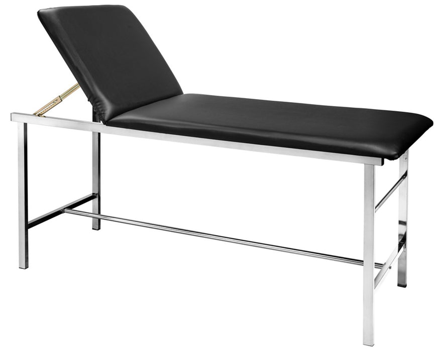 Treatment Table w/ Adjustable Back & Antimicrobial Upholstery