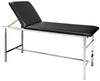 Treatment Table w/ Adjustable Back [Black Upholstery]