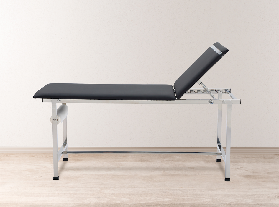 Treatment Table w/ Adjustable Back & Antimicrobial Upholstery