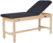 Aristo H-Brace Treatment Table w/ Adjustable Back & Antimicrobial Upholstery