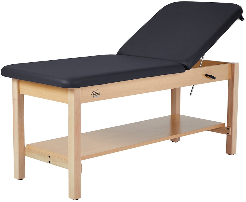 Aristo H-Brace Treatment Table w/ Shelf & Adjustable Back