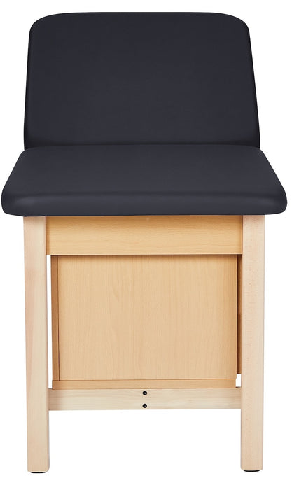 Aristo H-Brace Treatment Table w/ Adjustable Back, Shelves & Antimicrobial Upholstery