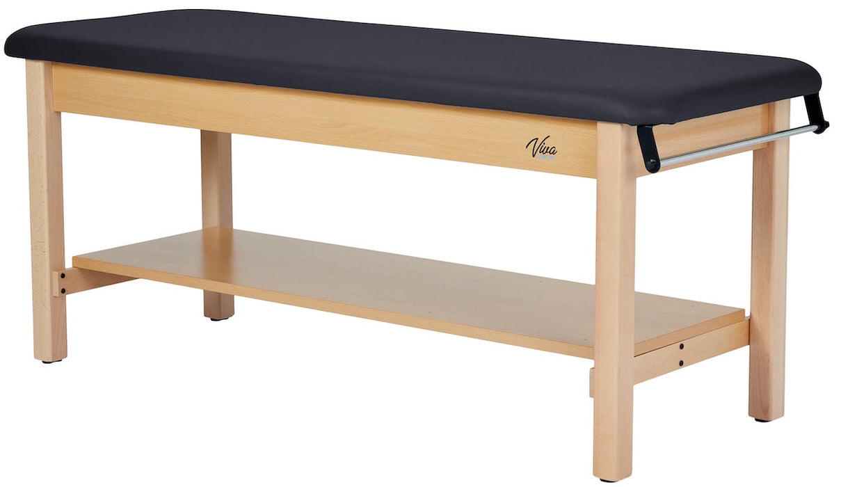 Aristo H-Brace Treatment Table. Flat Top w/ Shelf