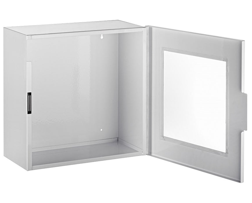 AED Defibrillator Wall Cabinet