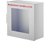 AED Defibrillator Wall Cabinet