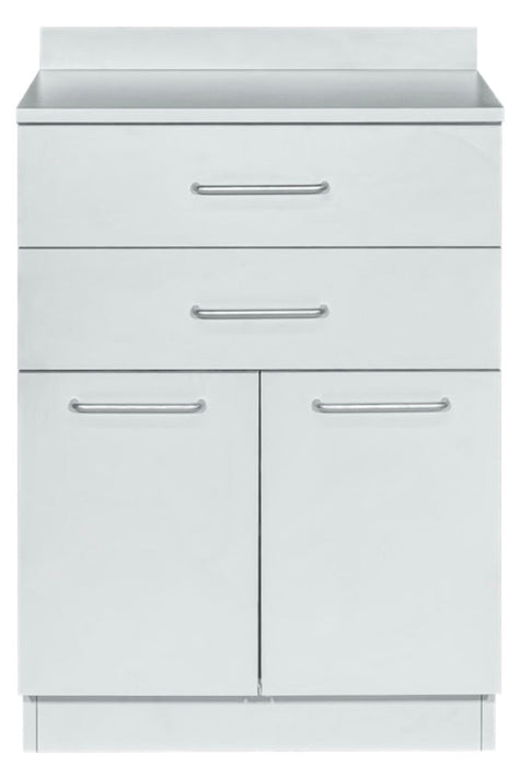 24"W Base Cabinet. 2 Doors & 2-Drawers