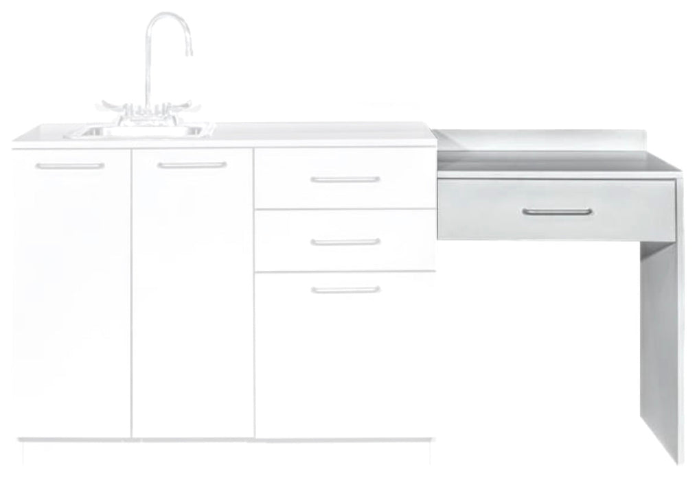 Side Desk for Base Cabinet