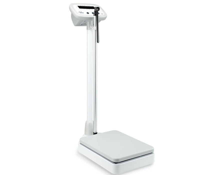 Digital Physician Scale with Height Rod
