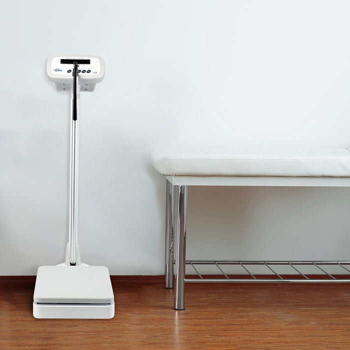 Digital Physician Scale with Height Rod