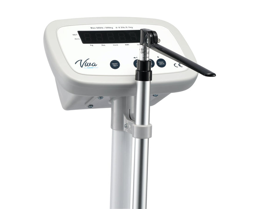Digital Physician Scale with Height Rod