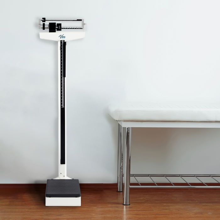 Physician Beam Scale with Height Rod