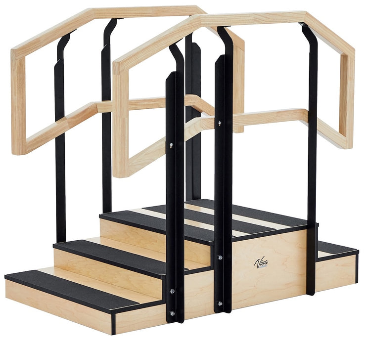 Small Up & Down Rehab Staircase